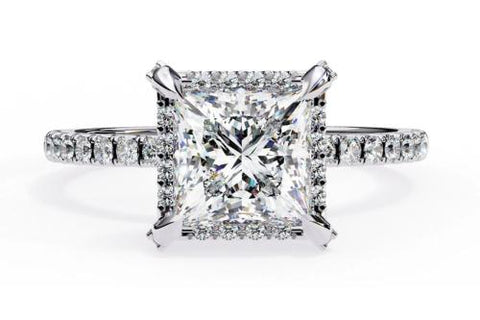 Halo Engagement Rings