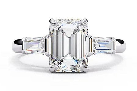 Trilogy Engagement Rings
