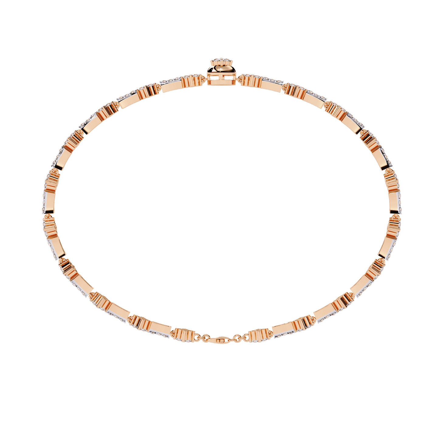 Vasiliki- Round Diamond Motif Bracelet