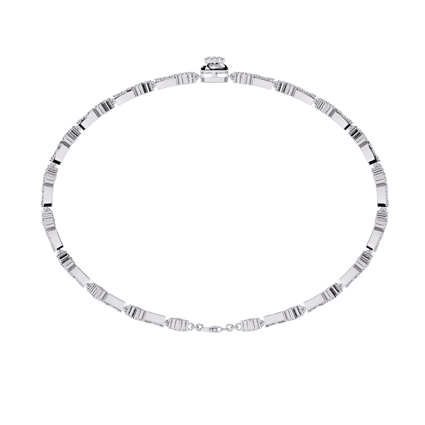 Vasiliki- Round Diamond Motif Bracelet