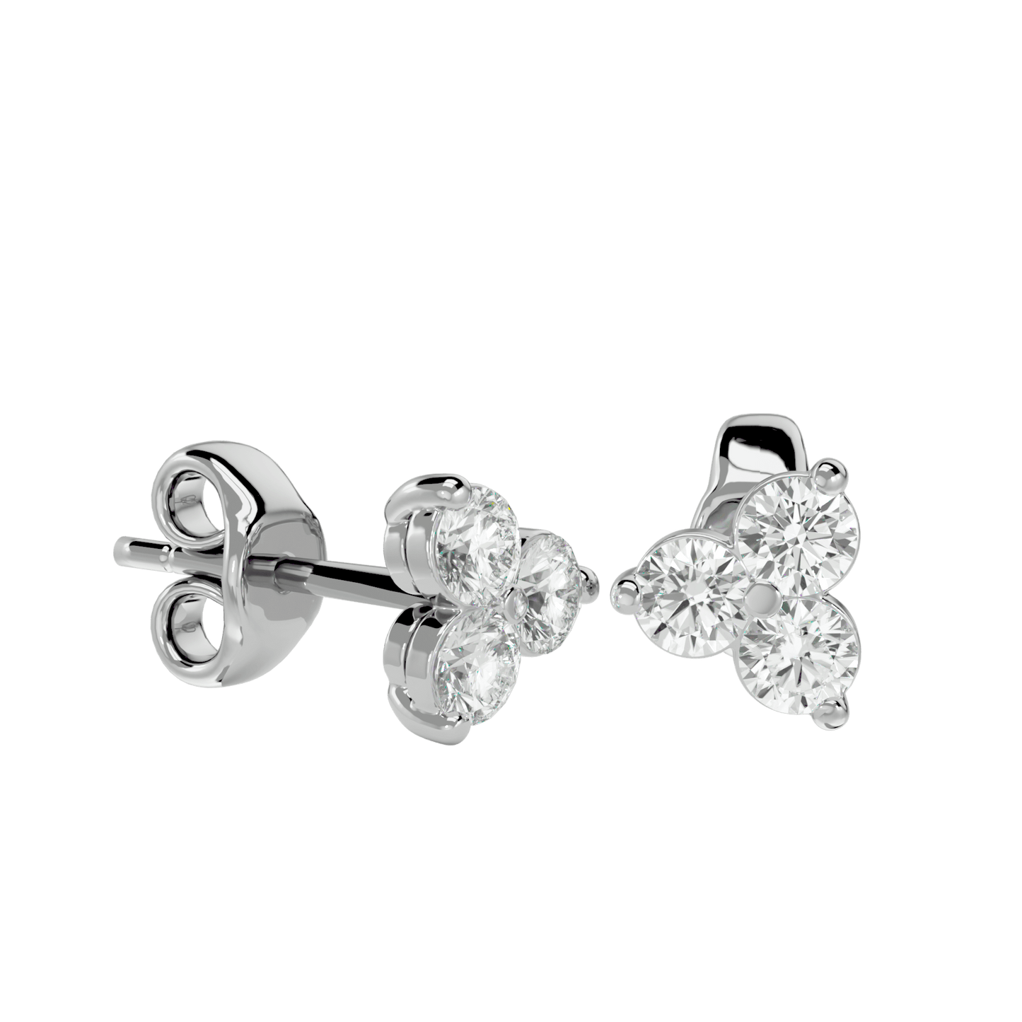 Mariam – The Trio Diamond Studs