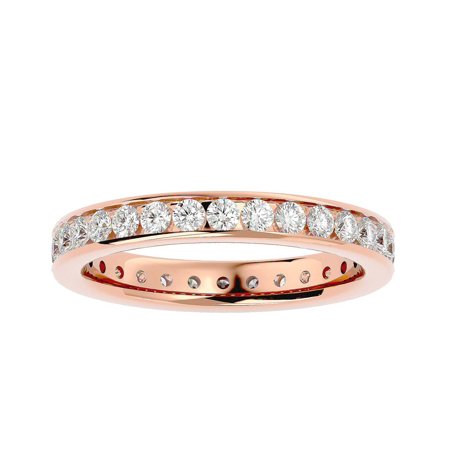 Carina– The Channel-Set Eternity Band