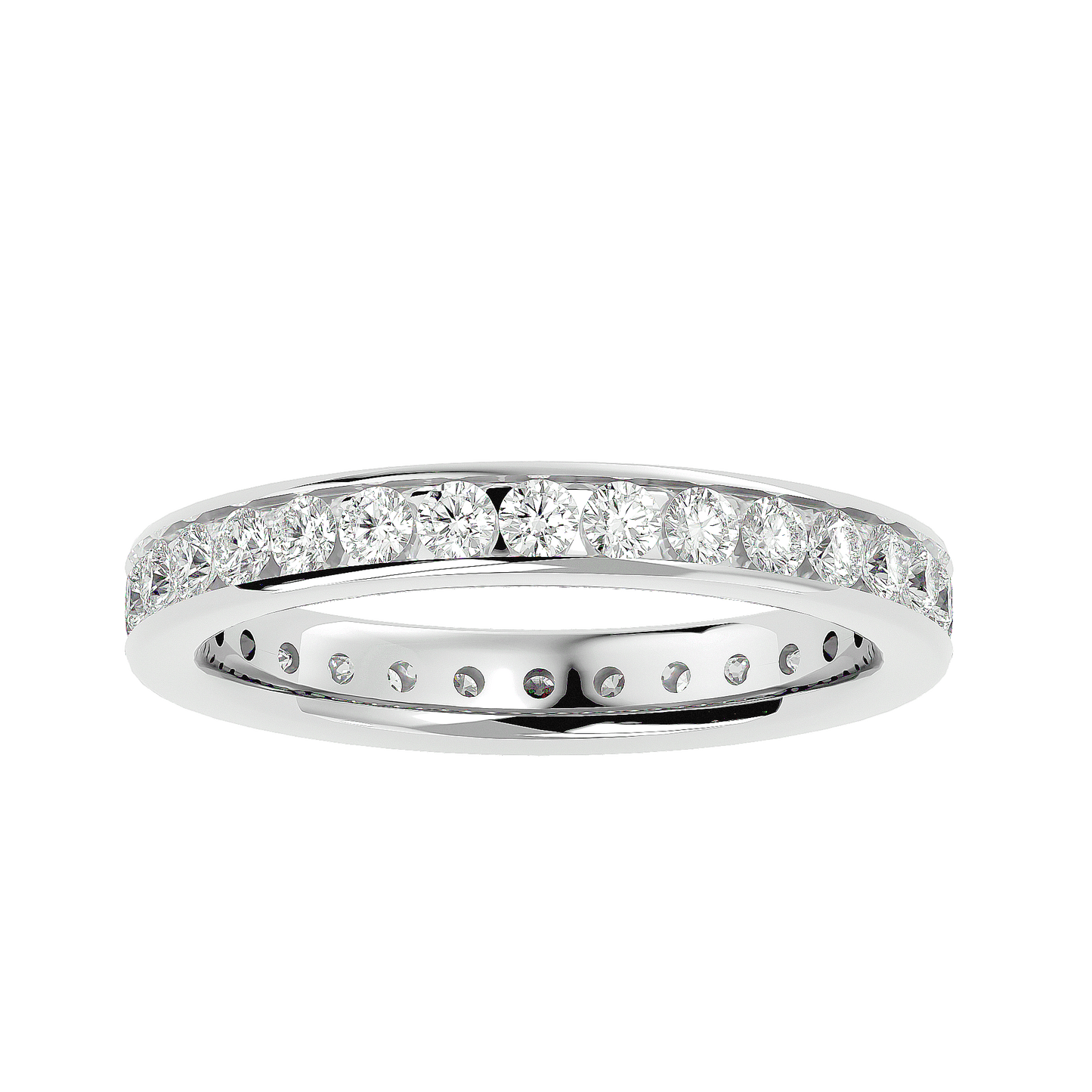 Carina– The Channel-Set Eternity Band