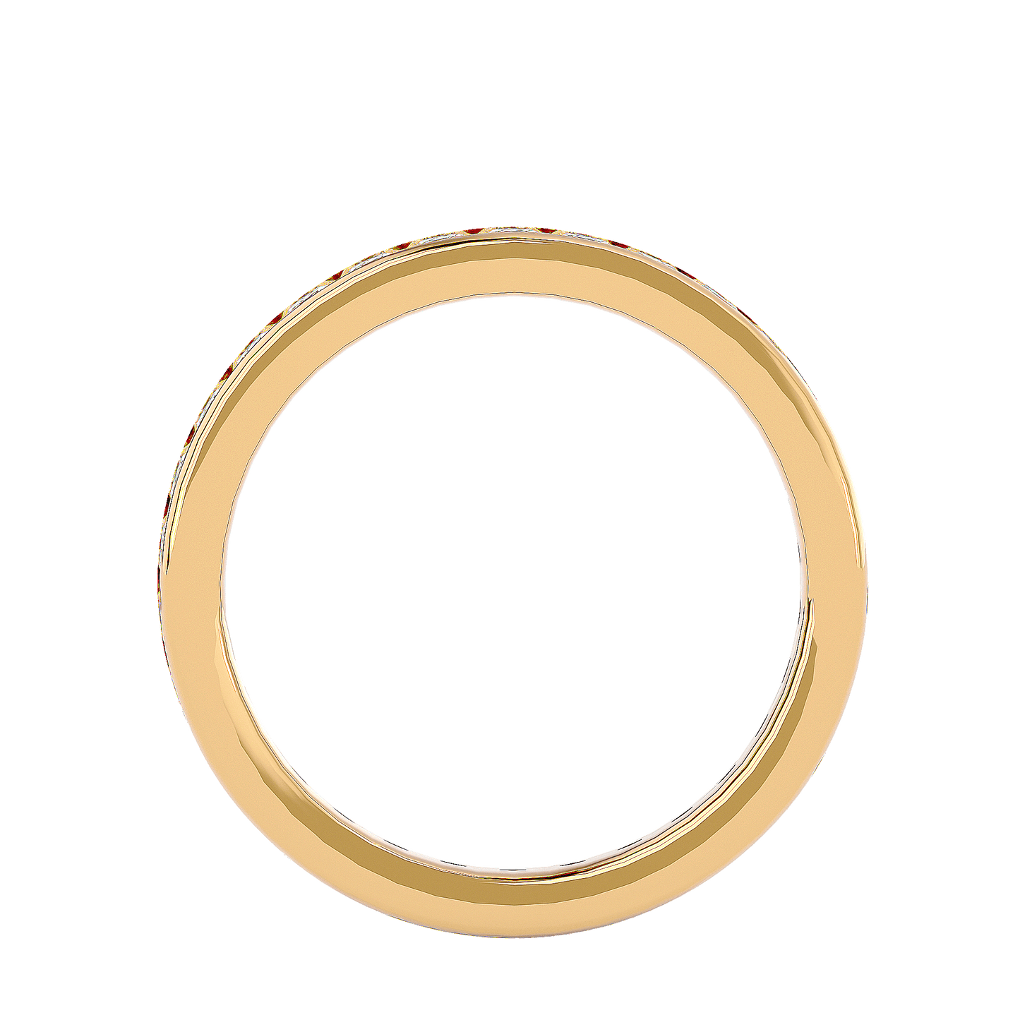 Carina– The Channel-Set Eternity Band
