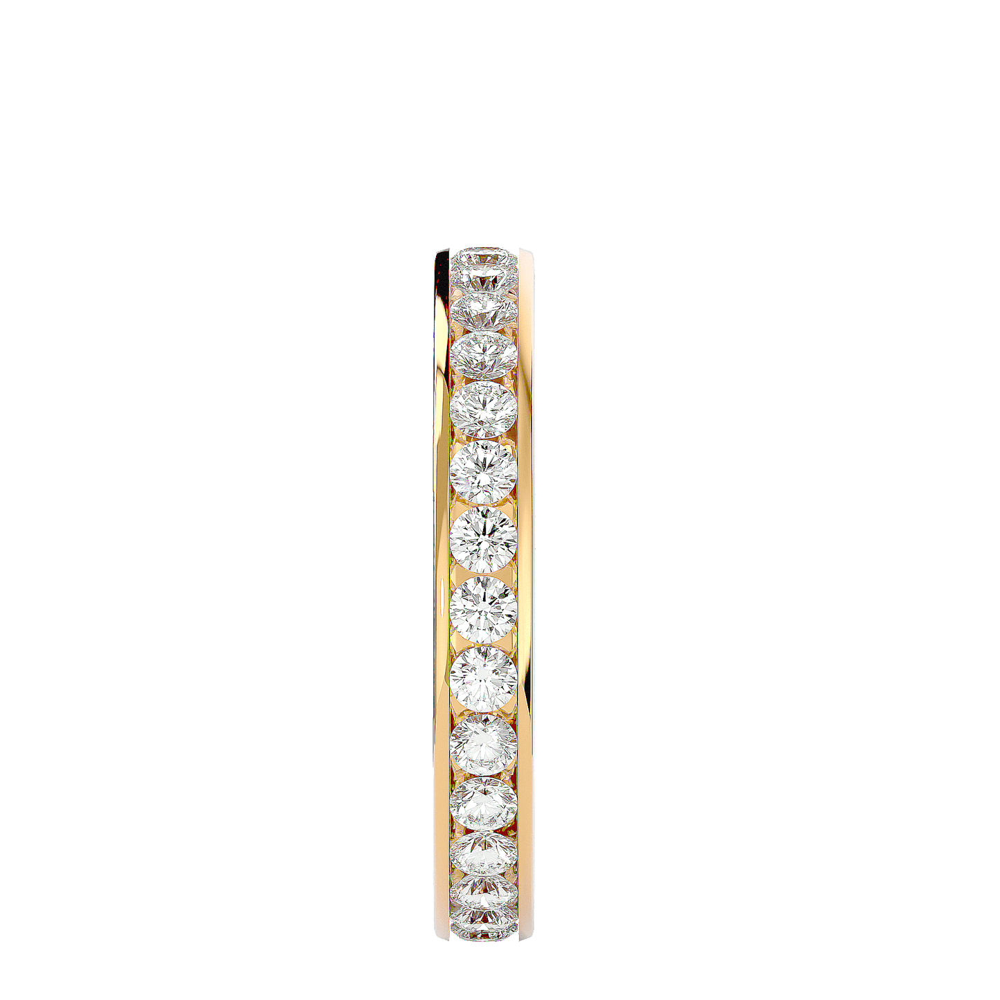 Carina– The Channel-Set Eternity Band
