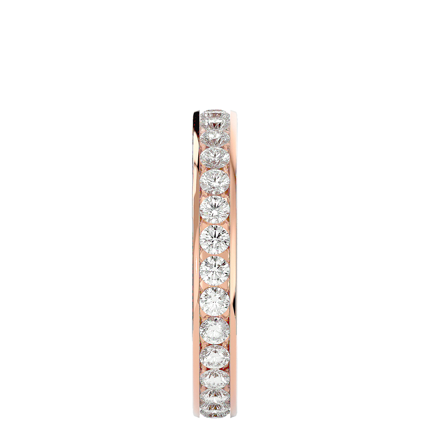 Carina– The Channel-Set Eternity Band