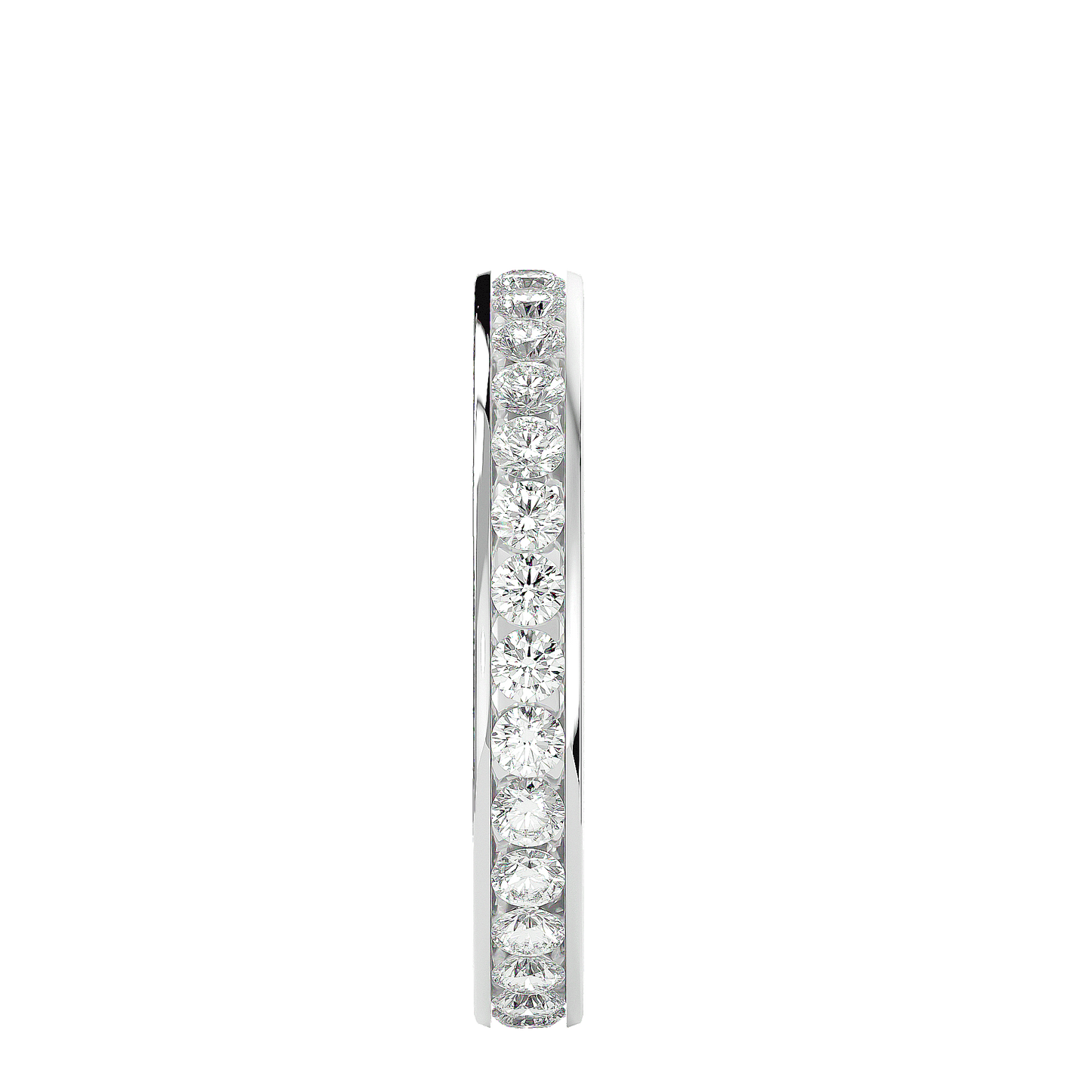 Carina– The Channel-Set Eternity Band
