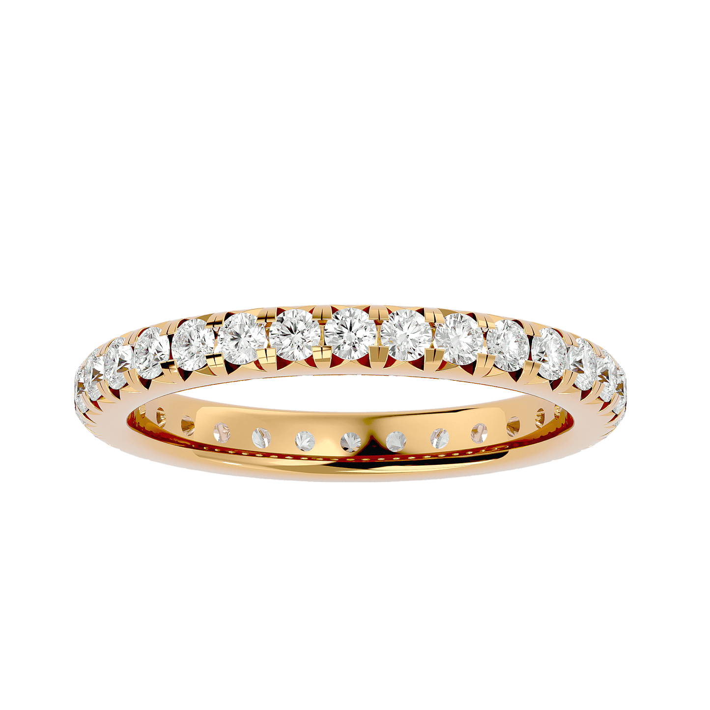 Brielle – The Single Pavé Eternity Band