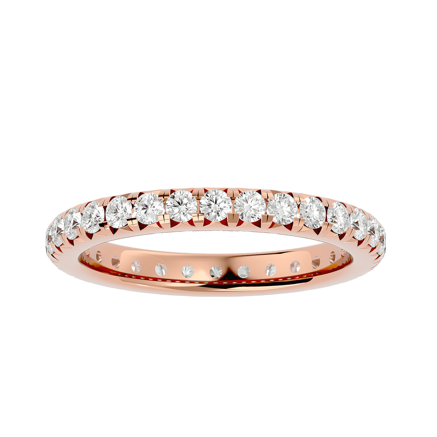 Brielle – The Single Pavé Eternity Band