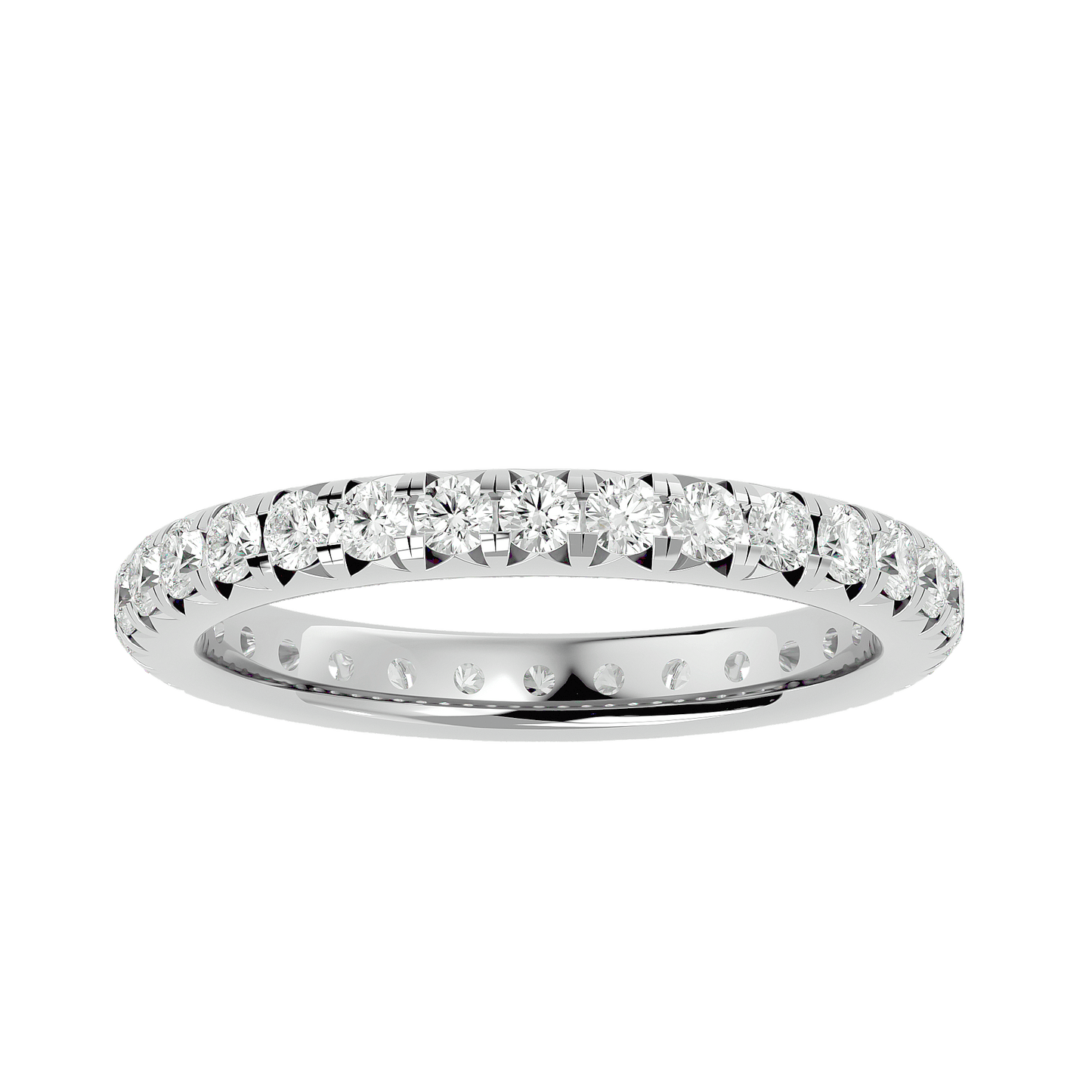 Brielle – The Single Pavé Eternity Band