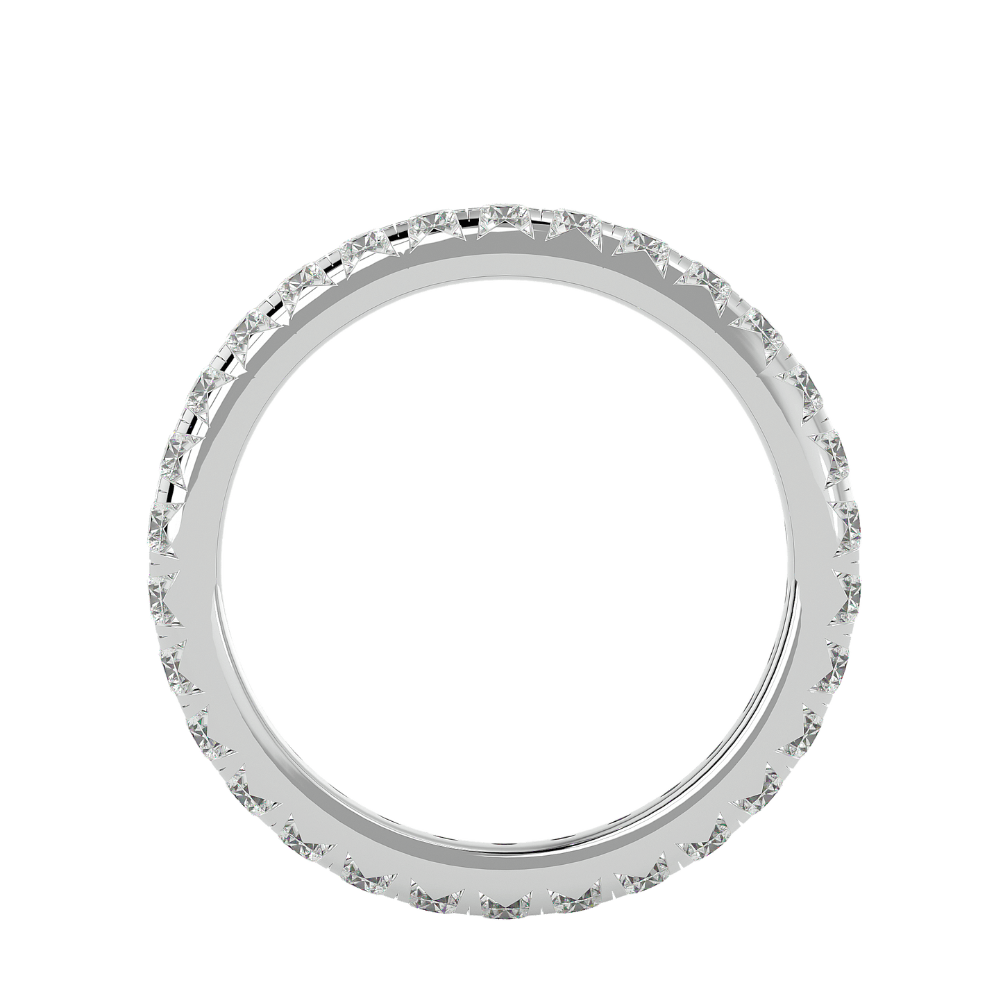 Brielle – The Single Pavé Eternity Band