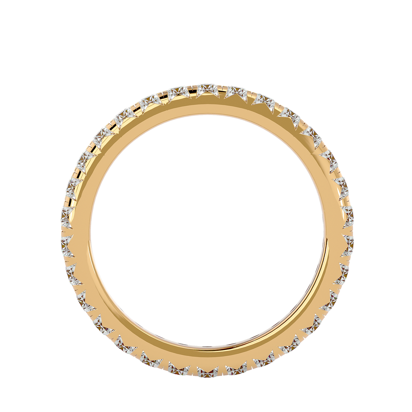Brielle – The Single Pavé Eternity Band