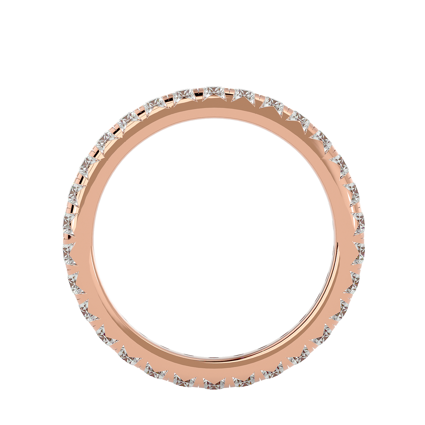 Brielle – The Single Pavé Eternity Band