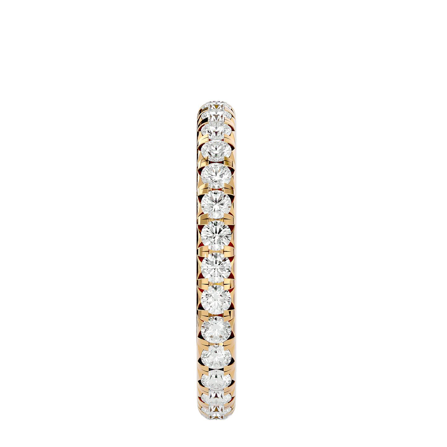 Brielle – The Single Pavé Eternity Band