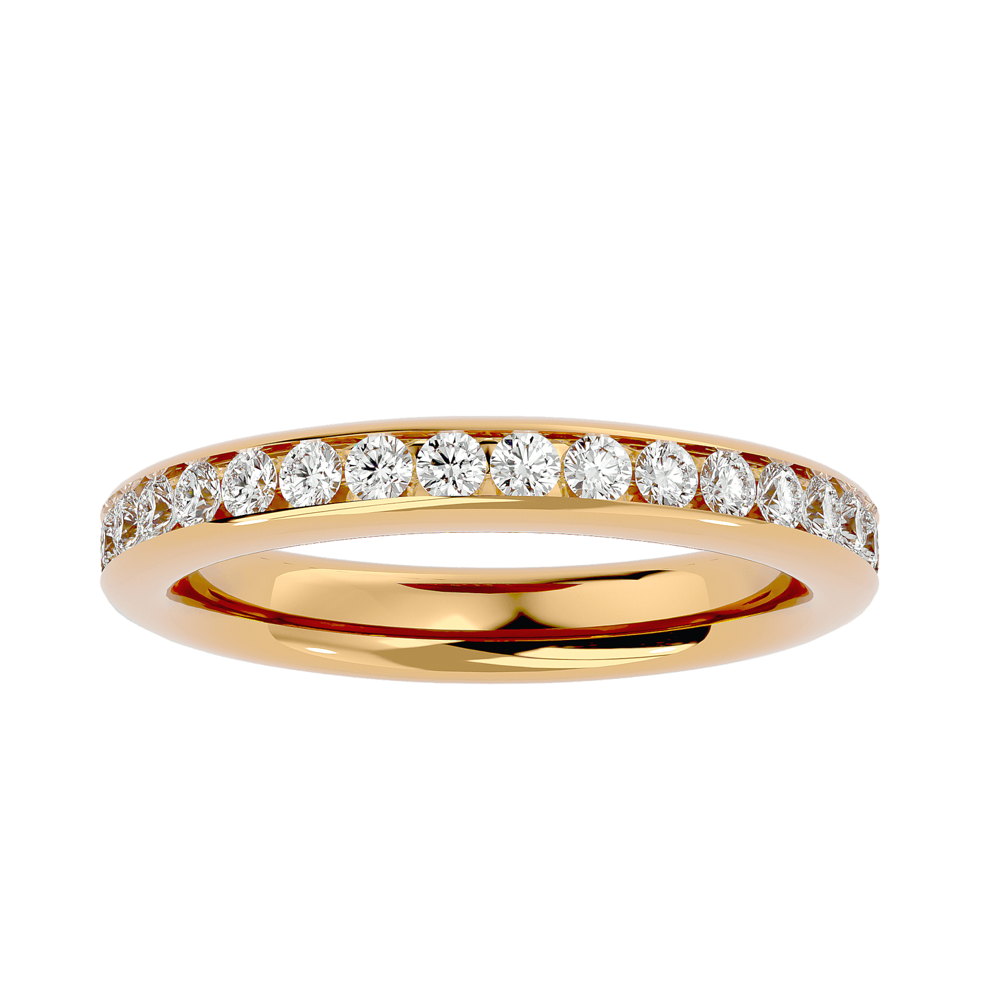 Coraline– The Open Gallery Channel-Set Eternity Band