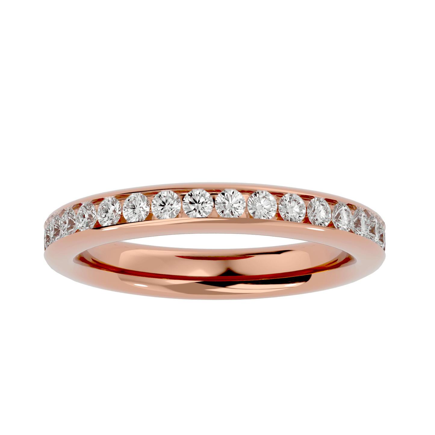 Coraline– The Open Gallery Channel-Set Eternity Band