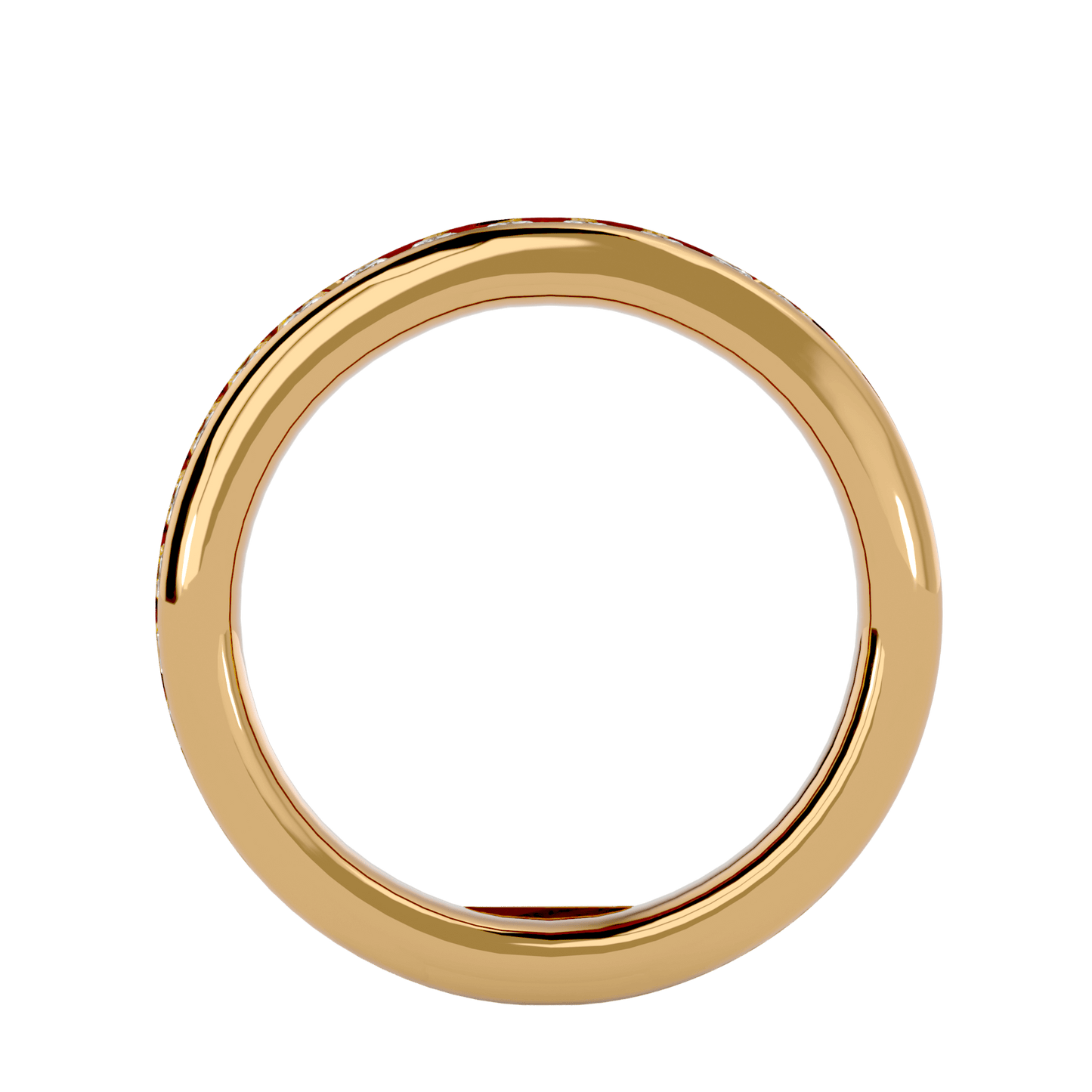 Coraline– The Open Gallery Channel-Set Eternity Band