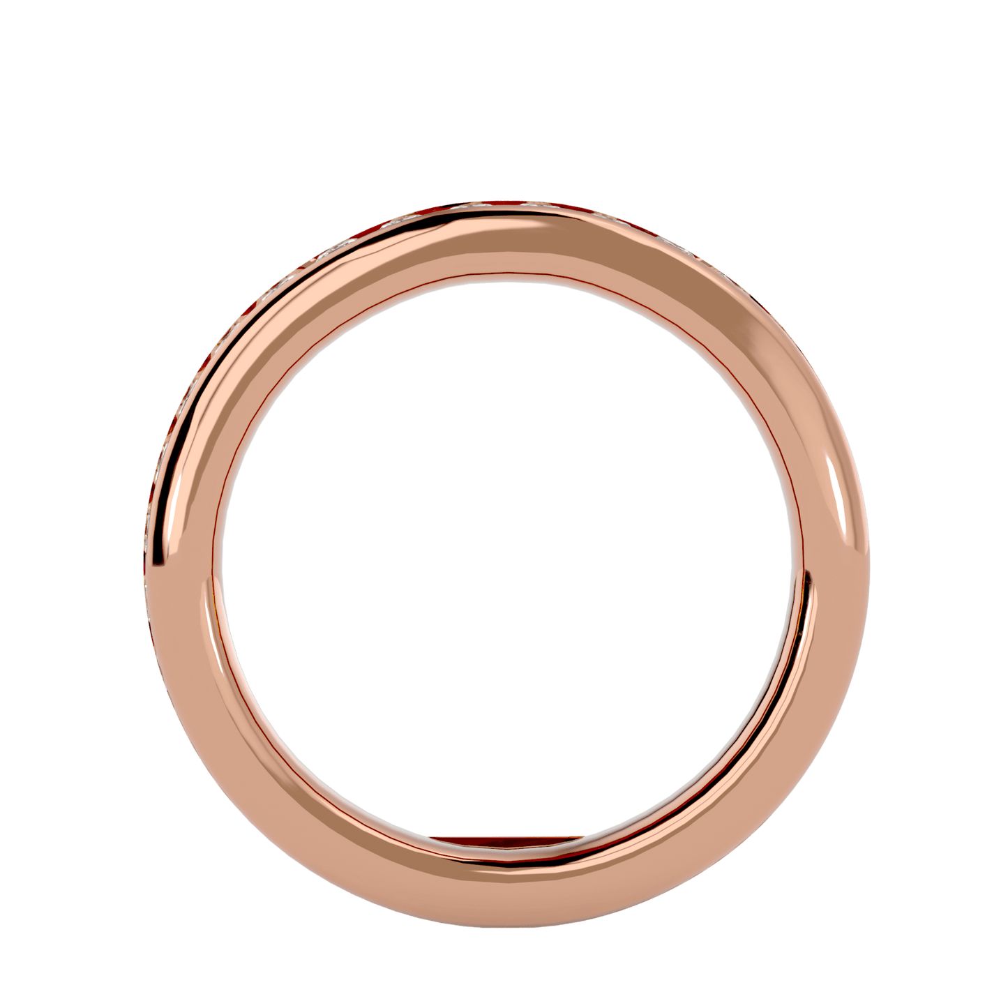 Coraline– The Open Gallery Channel-Set Eternity Band