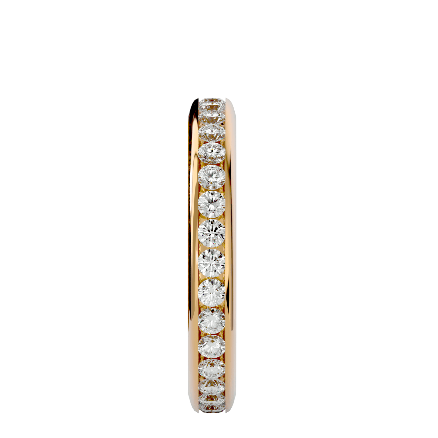 Coraline– The Open Gallery Channel-Set Eternity Band