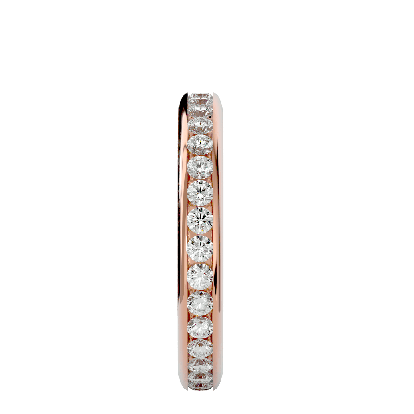 Coraline– The Open Gallery Channel-Set Eternity Band