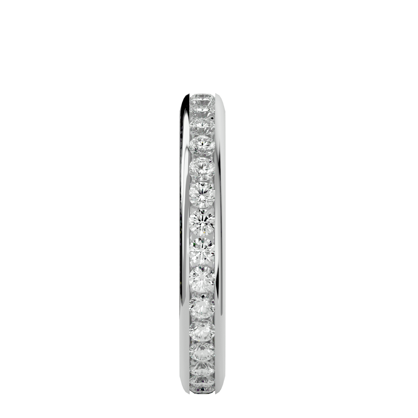 Coraline– The Open Gallery Channel-Set Eternity Band