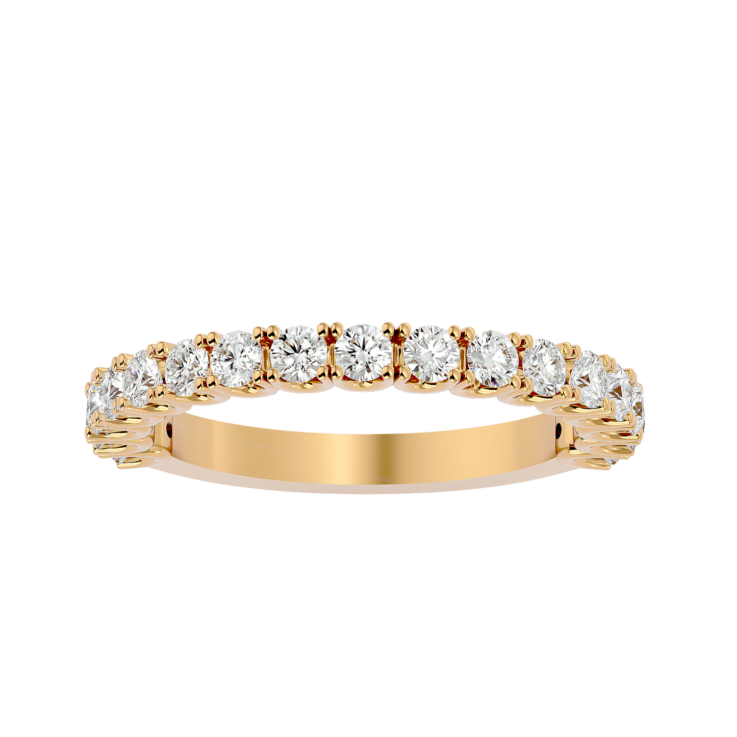 Juliana – The U-Prong ¾ Eternity Band