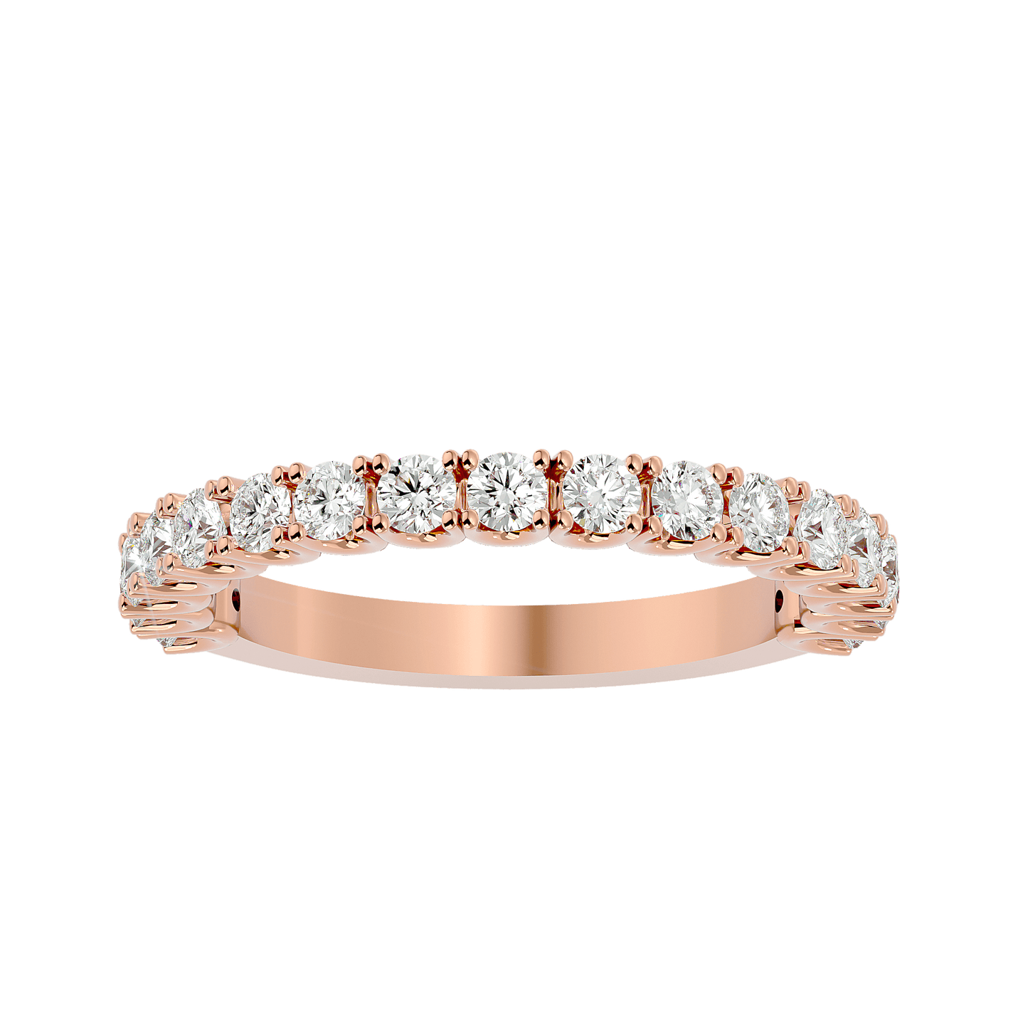 Juliana – The U-Prong ¾ Eternity Band