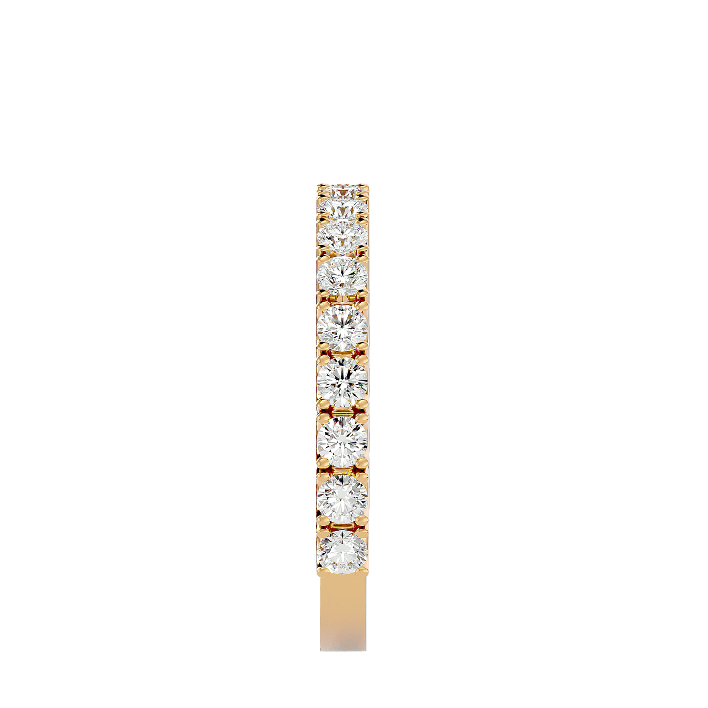Juliana – The U-Prong ¾ Eternity Band