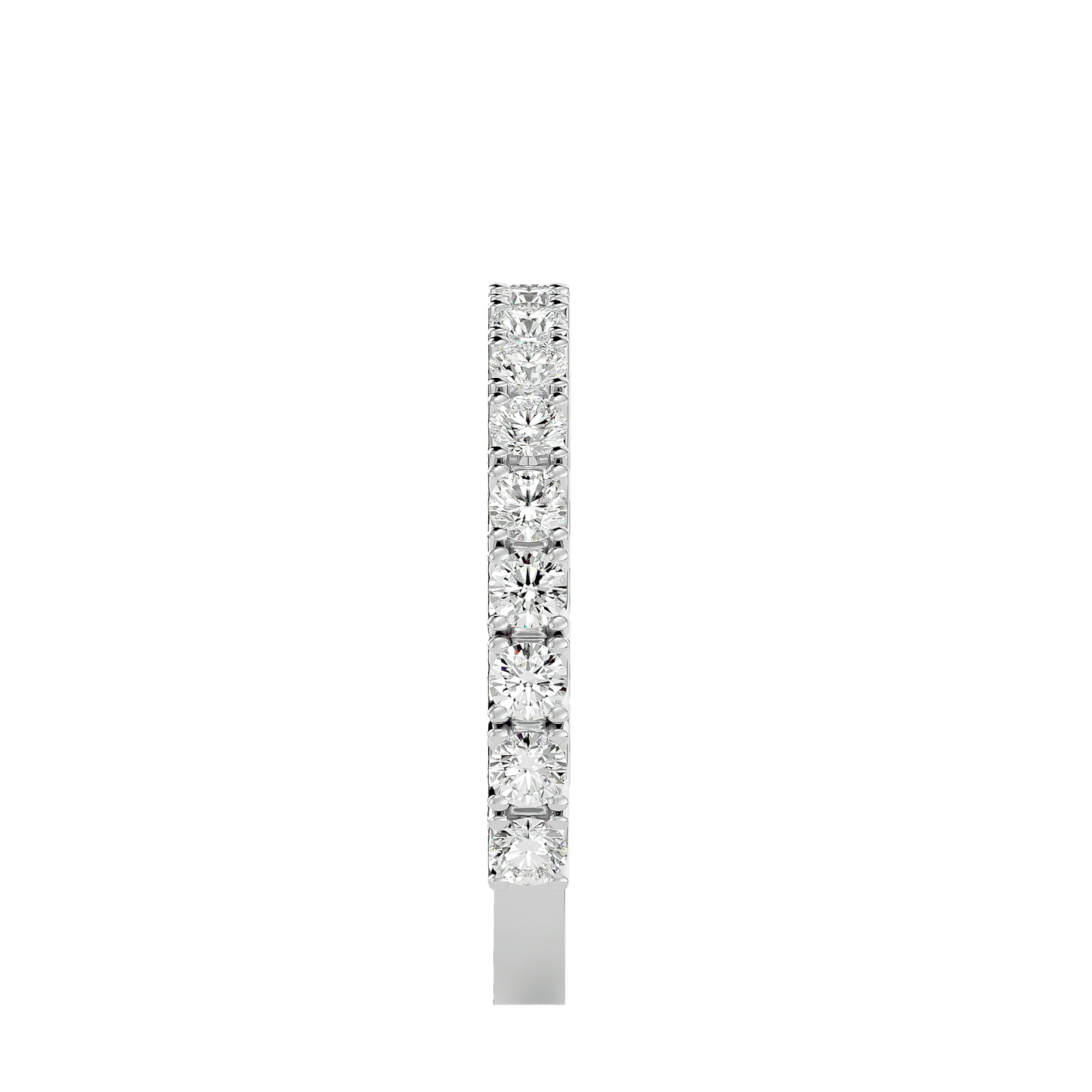 Juliana – The U-Prong ¾ Eternity Band