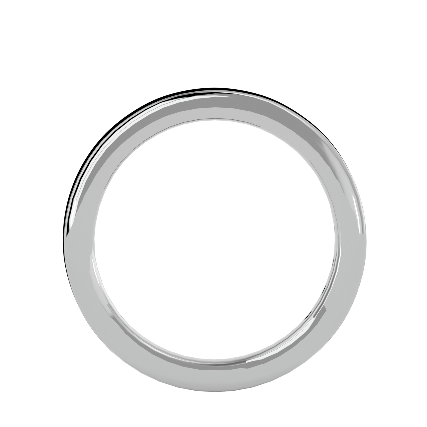 Luciana – The Channel-Set Shared Prong Eternity Band