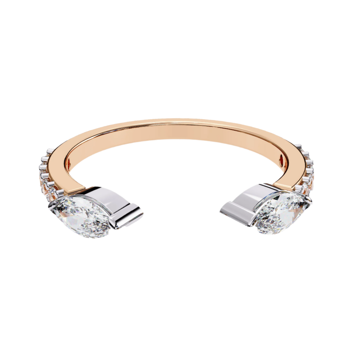 Leonie – Open Marquise Diamond Band