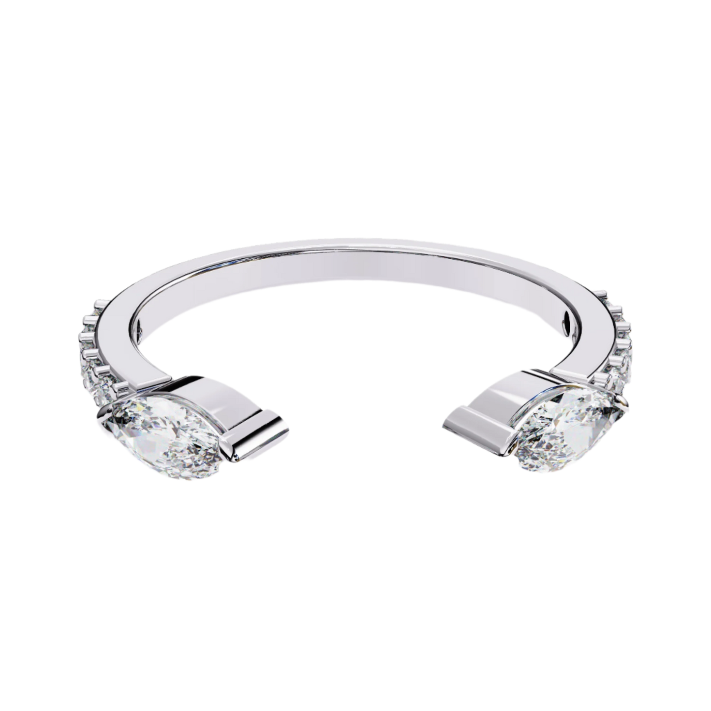 Leonie – Open Marquise Diamond Band