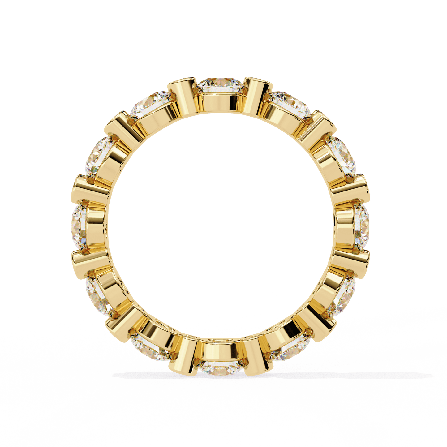 Paloma – Shared Prong Diamond Eternity Band