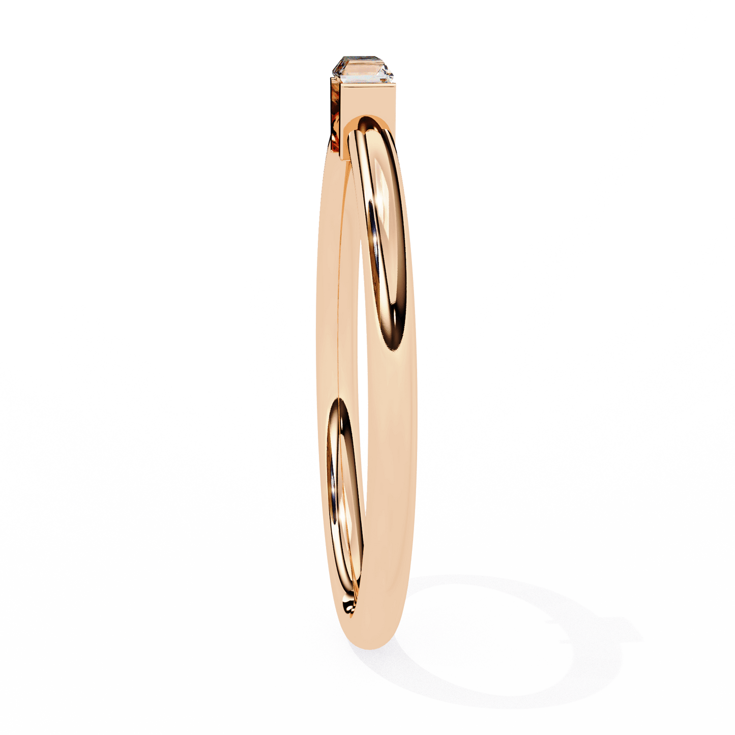 Holly – Baguette Solitaire Ring