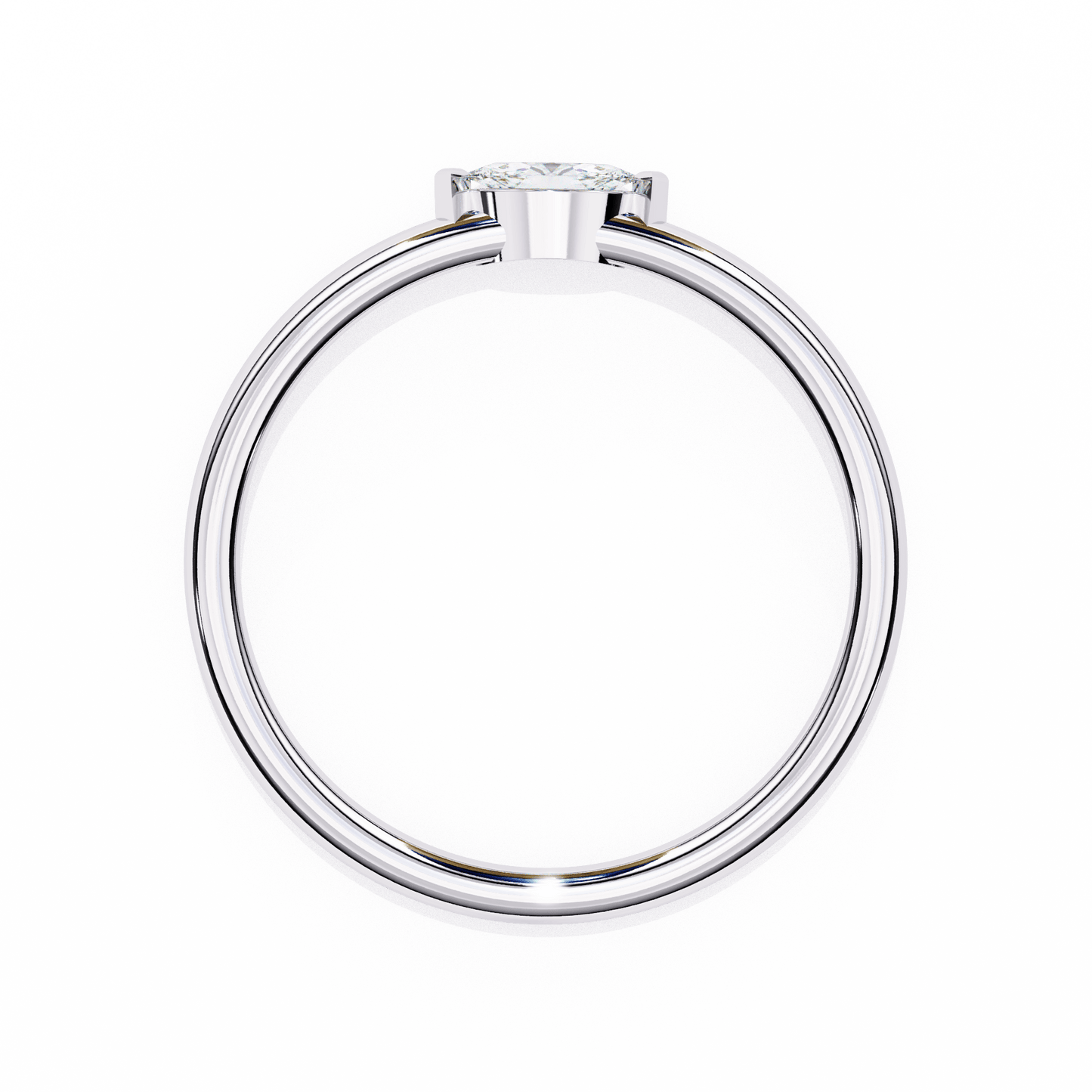 Harmony– Marquise Solitaire Ring
