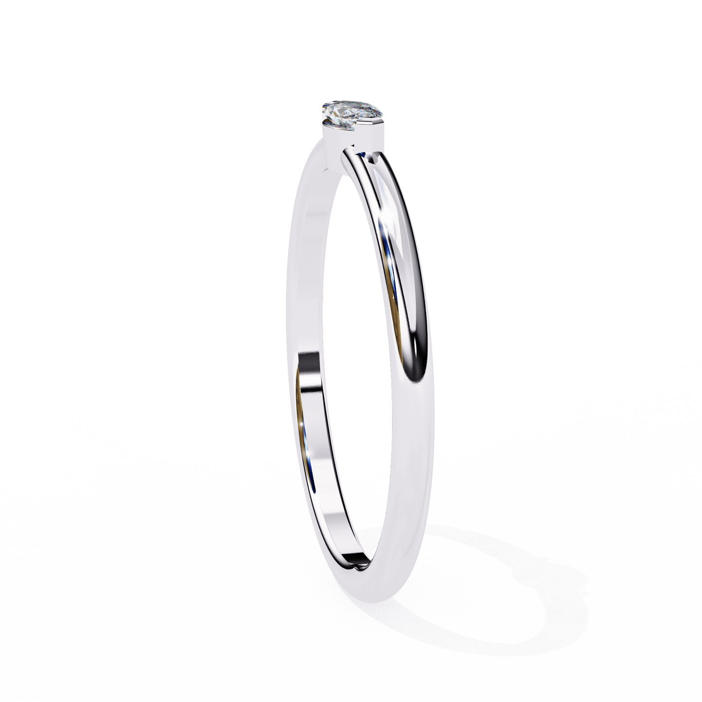 Harmony– Marquise Solitaire Ring