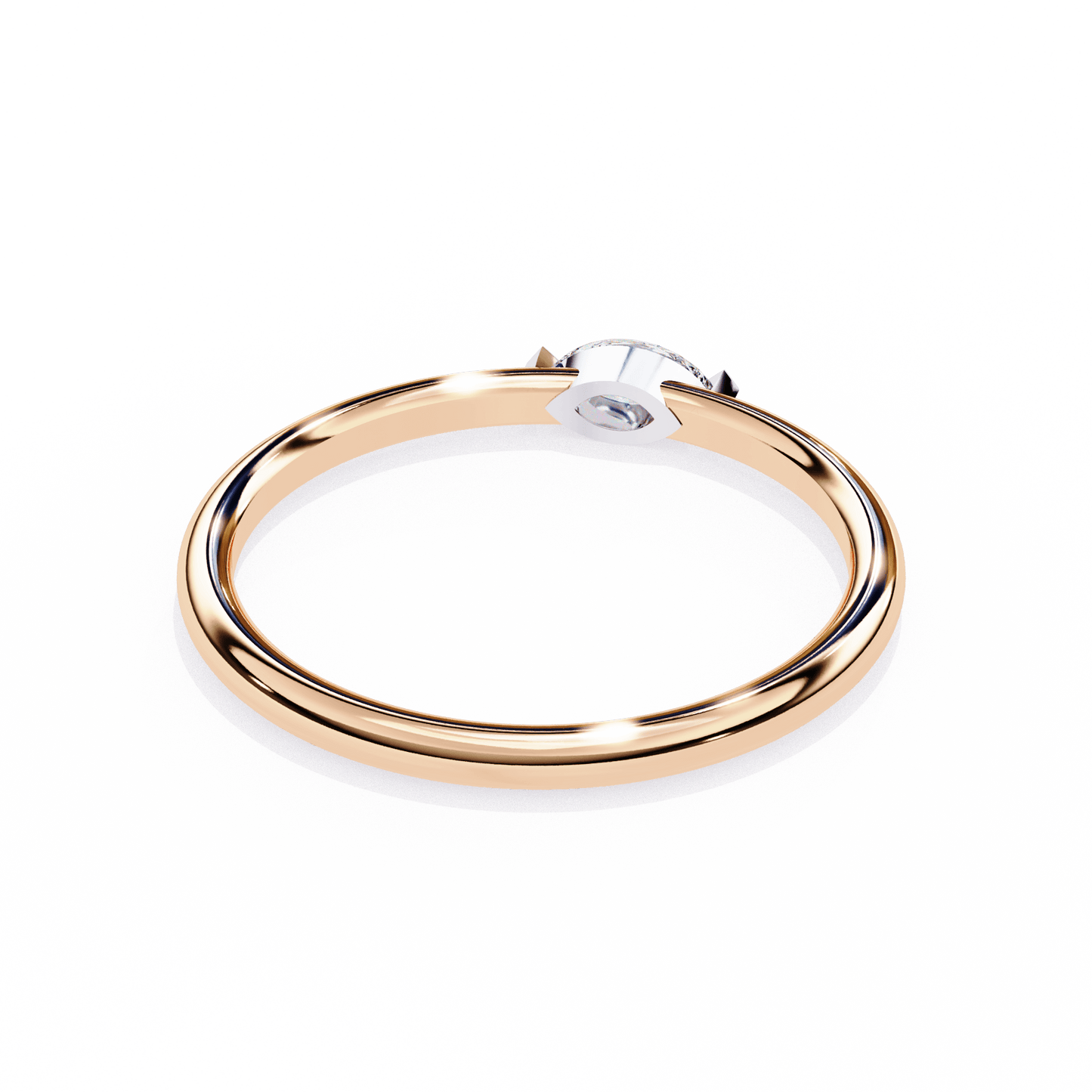 Harmony– Marquise Solitaire Ring