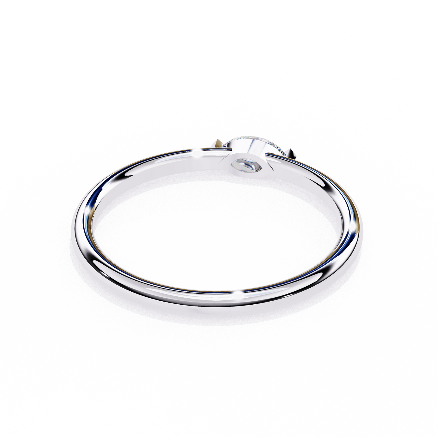 Harmony– Marquise Solitaire Ring