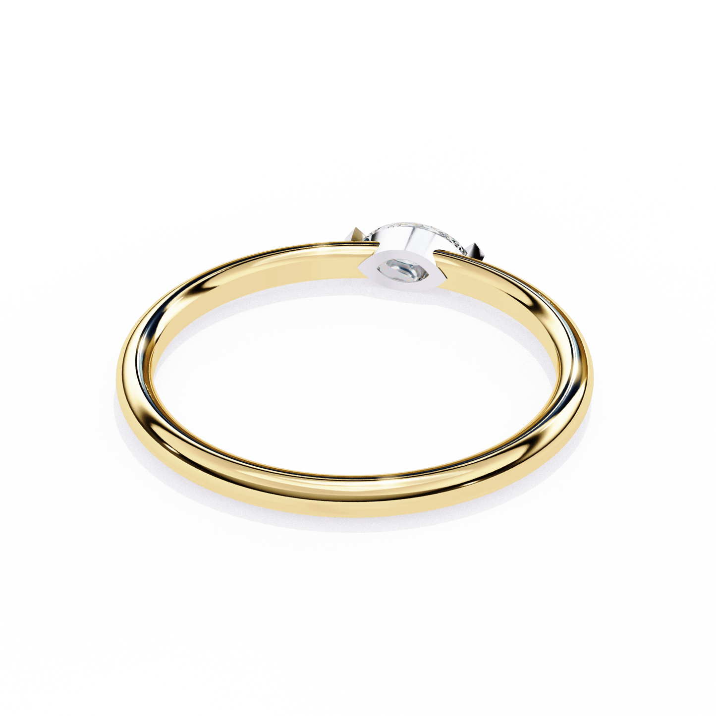 Harmony– Marquise Solitaire Ring