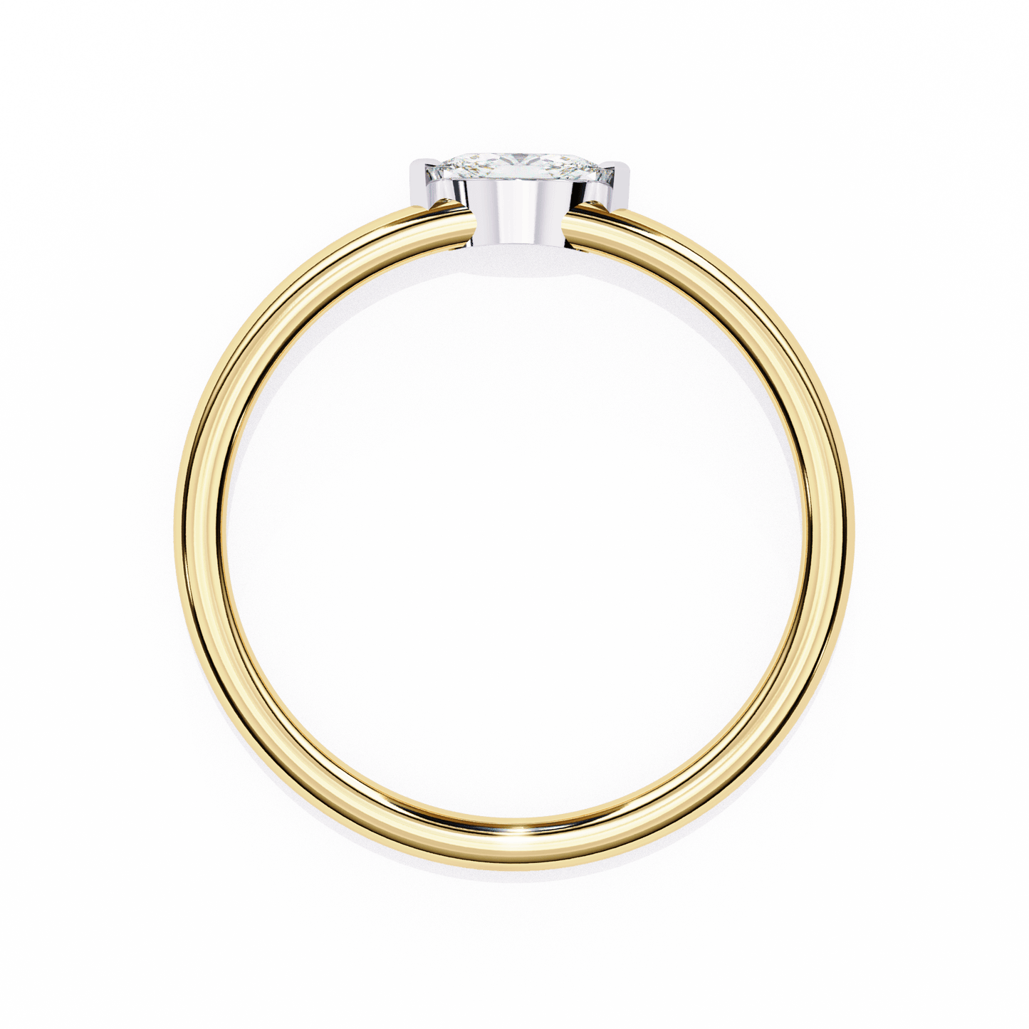 Harmony– Marquise Solitaire Ring