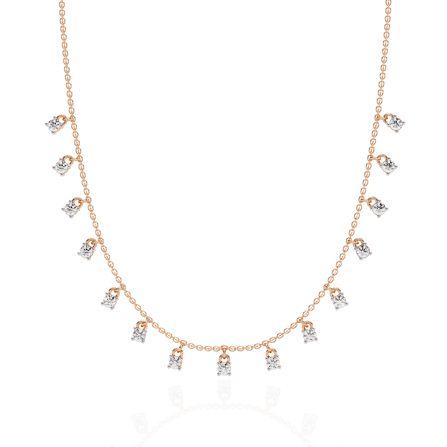 Iridia – Diamond Droplets in Motion