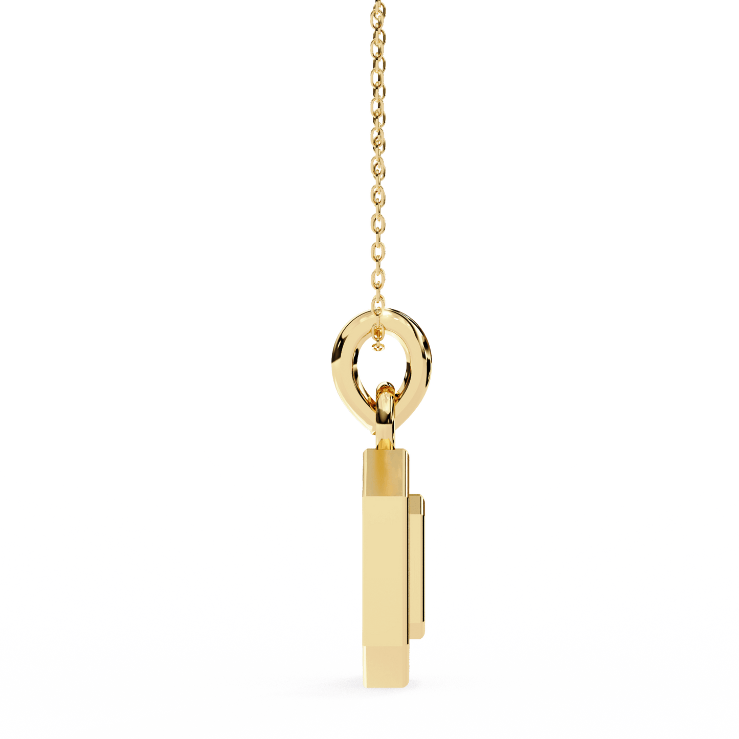 Keiko - The Modern Halo Pendant