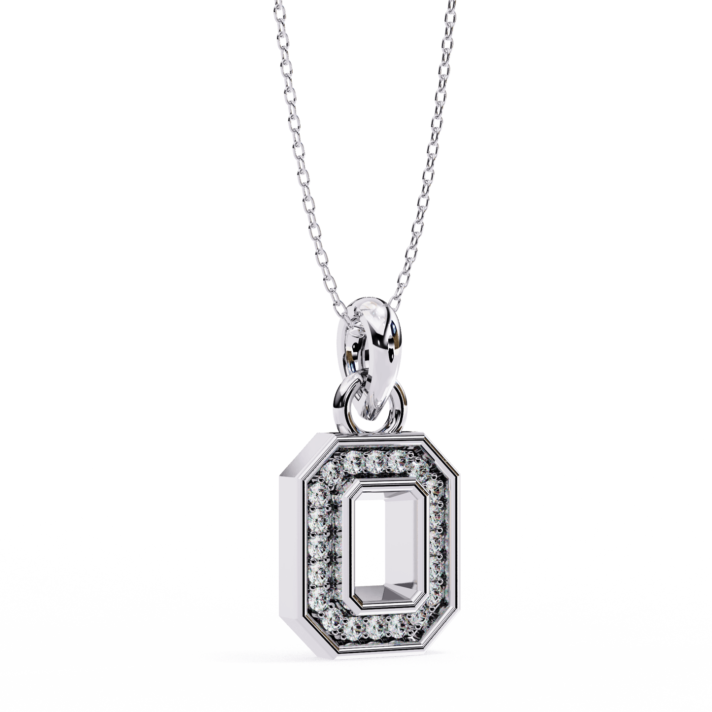 Keiko - The Modern Halo Pendant