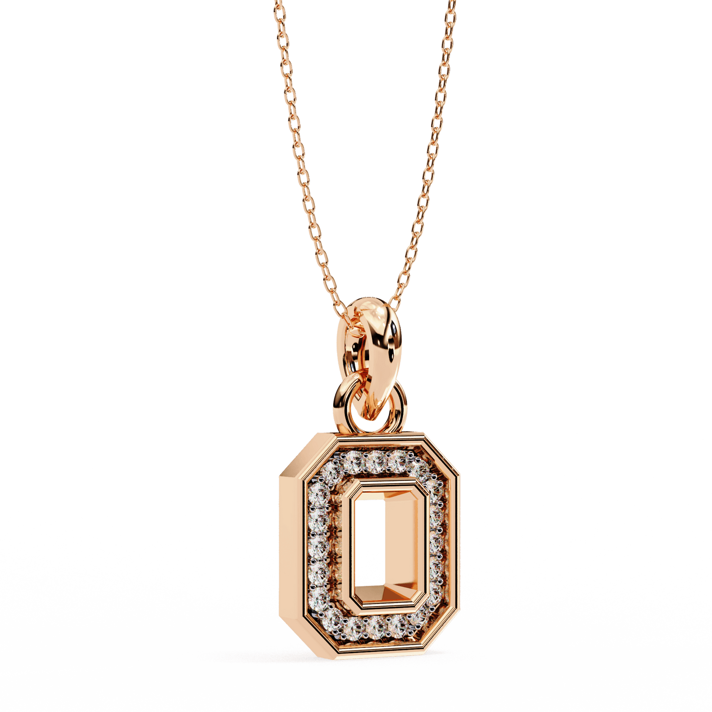 Keiko - The Modern Halo Pendant