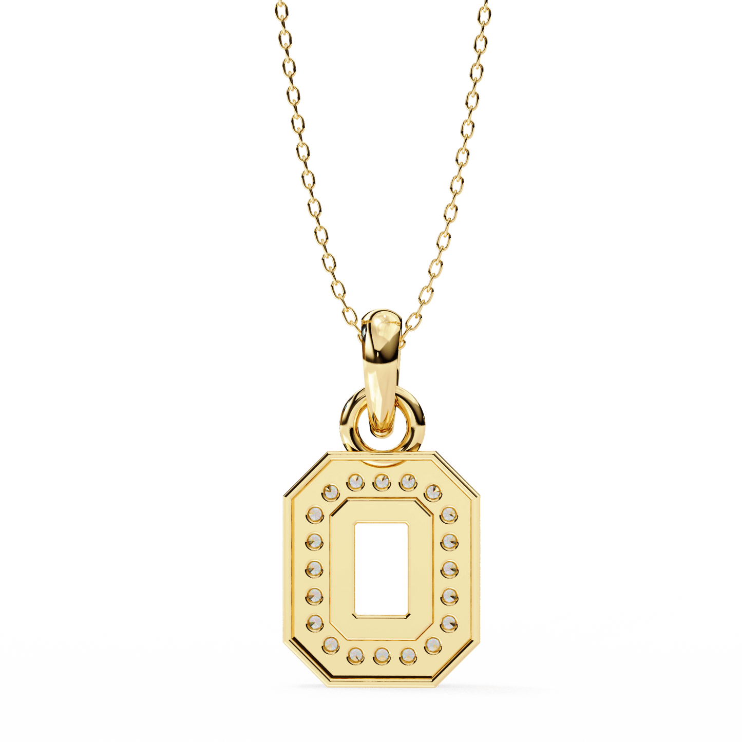 Keiko - The Modern Halo Pendant