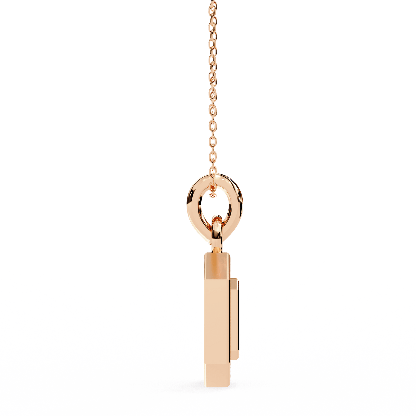Keiko - The Modern Halo Pendant