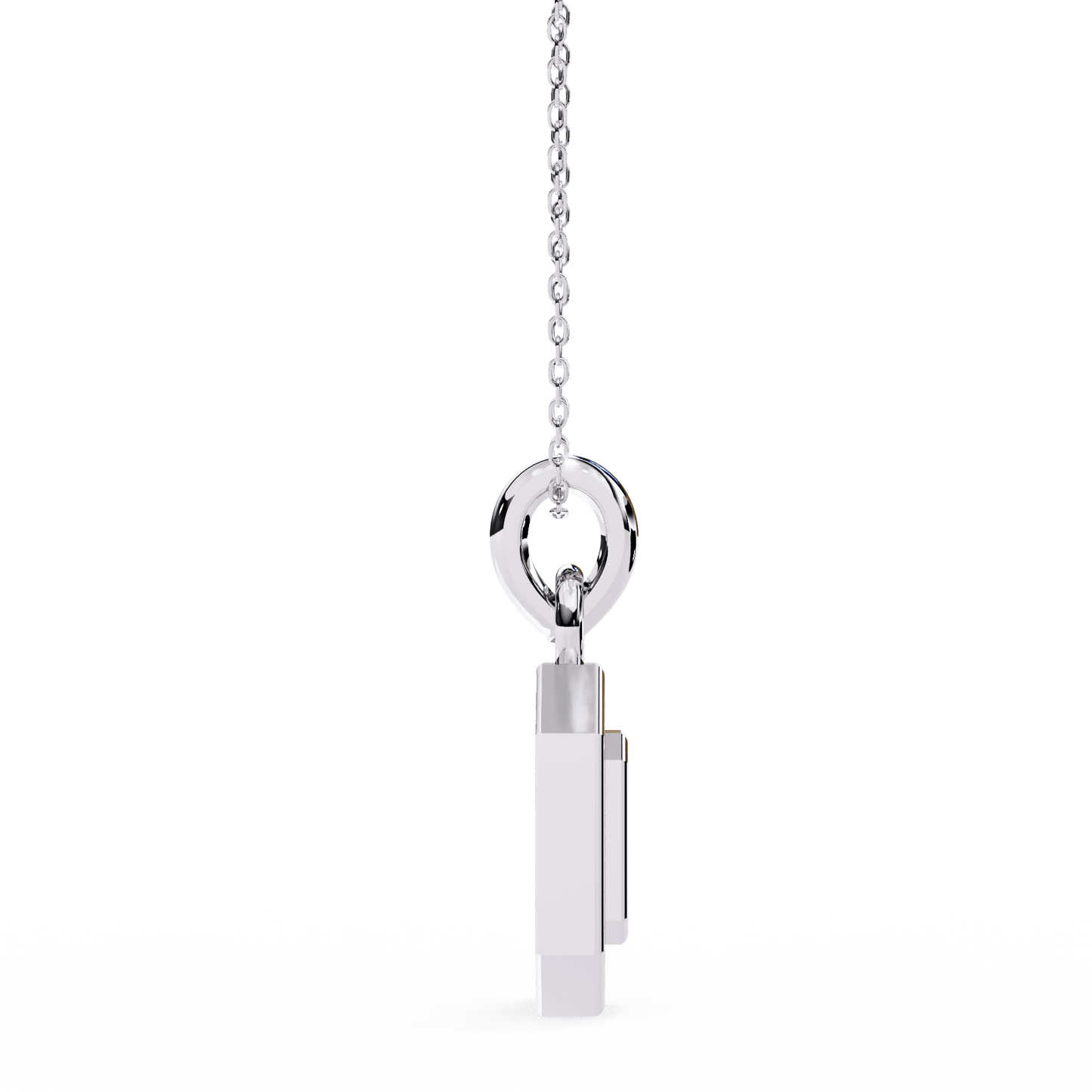 Keiko - The Modern Halo Pendant