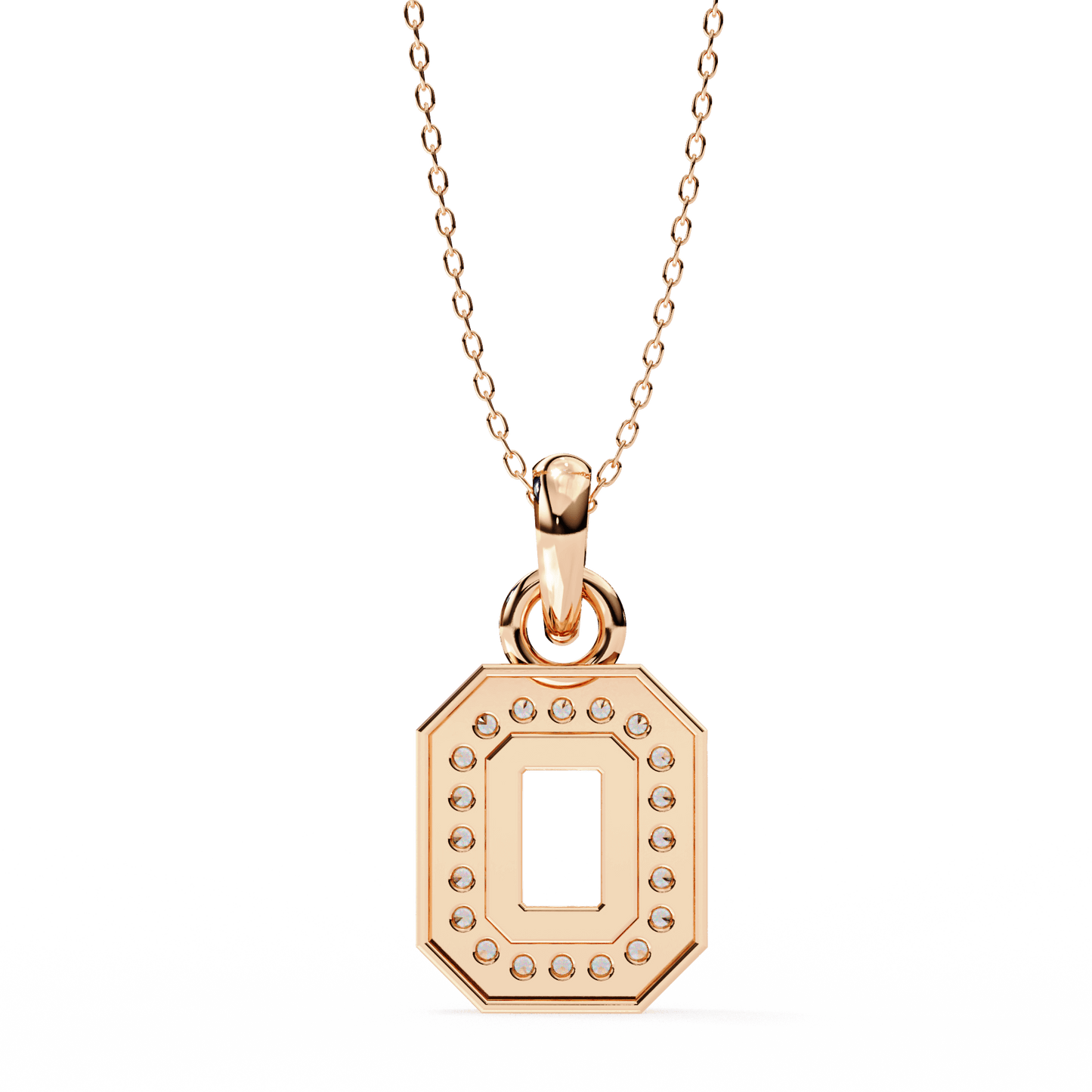 Keiko - The Modern Halo Pendant