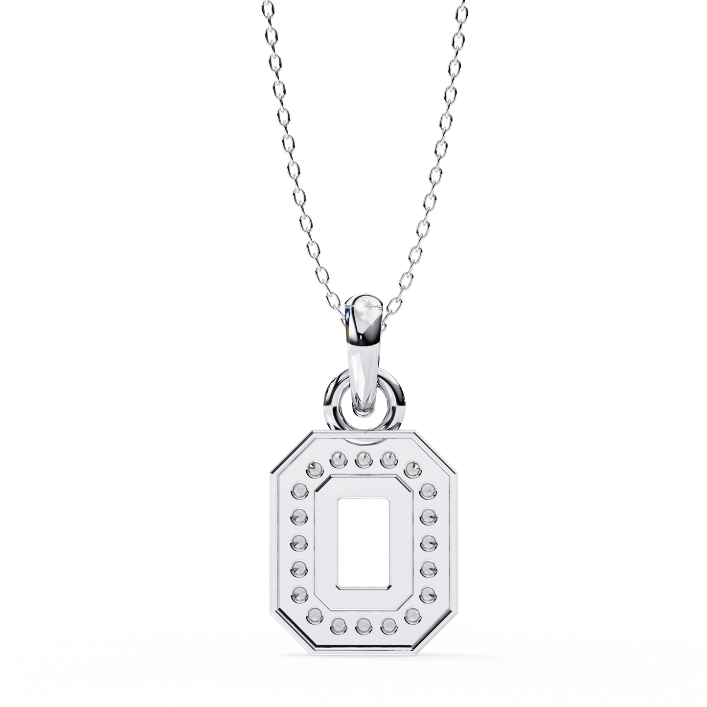 Keiko - The Modern Halo Pendant