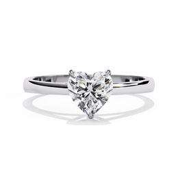 Heart Cut Diamond Engagement Rings